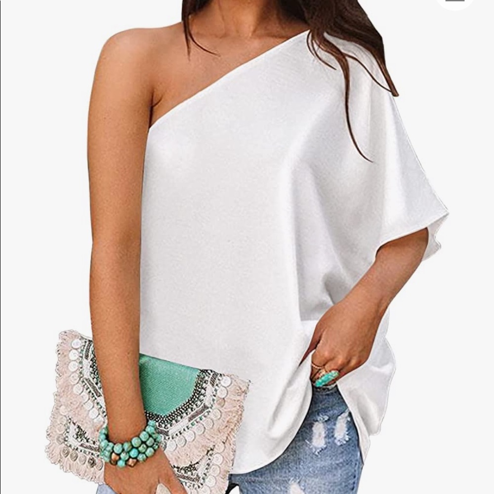SALE!! Off Shoulder Short Sleeve Top
